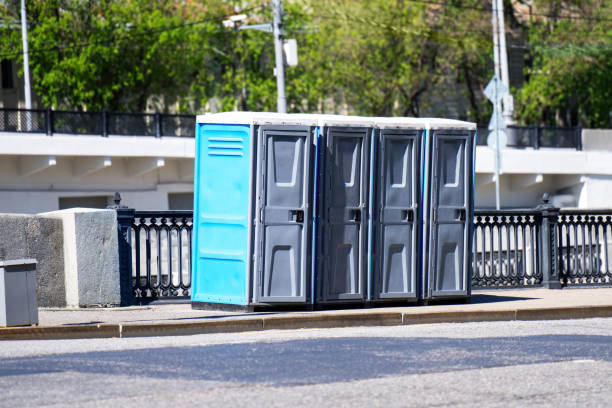 Porta potty delivery and setup in New Haven, WV